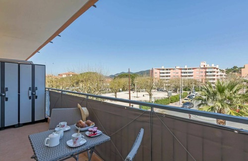 Sainte-Maxime City Centre Apartamento | 46 m² Apartamento ∙ 1 habitación ∙ 4 personas