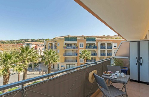 Sainte-Maxime City Centre Apartamento | 46 m² Apartamento ∙ 1 habitación ∙ 4 personas