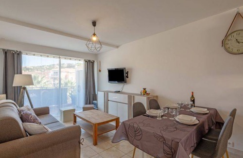 Sainte-Maxime City Centre Apartamento | 46 m² Apartamento ∙ 1 habitación ∙ 4 personas