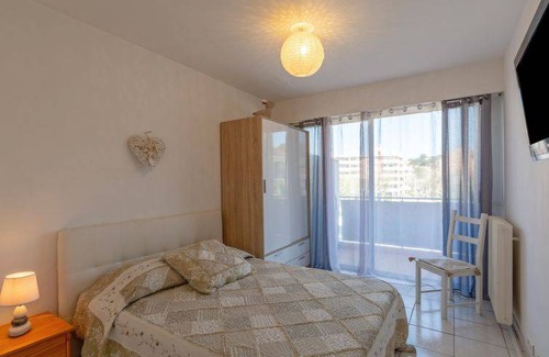 Sainte-Maxime City Centre Apartamento | 46 m² Apartamento ∙ 1 habitación ∙ 4 personas
