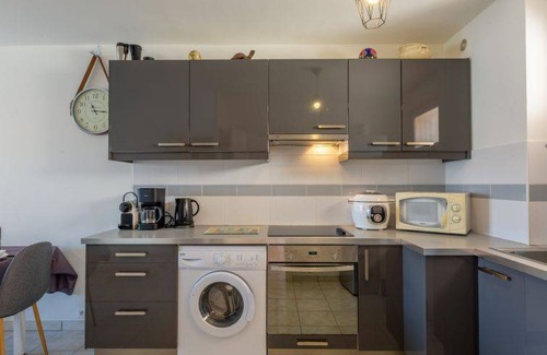 Sainte-Maxime City Centre Apartamento | 46 m² Apartamento ∙ 1 habitación ∙ 4 personas