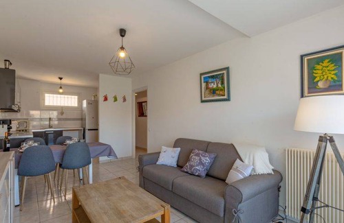 Sainte-Maxime City Centre Apartamento | 46 m² Apartamento ∙ 1 habitación ∙ 4 personas