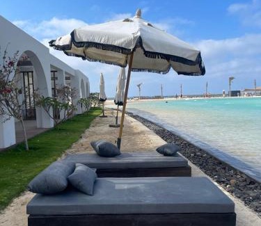Sidi Abd El-Rahman Apartamento | Le Sidi U6 Luxury 2 bedrooms Cabin H Bay