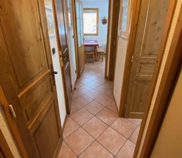 Montalbert Apartamento | le signal 105 apartment in residence 50 meters from slopes 4-6 people
