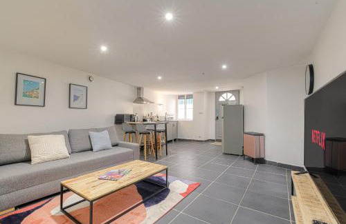 Vienne Apartamento | Le Siméon - T2 plein pied, cosy, au cœur de la zone piétonne