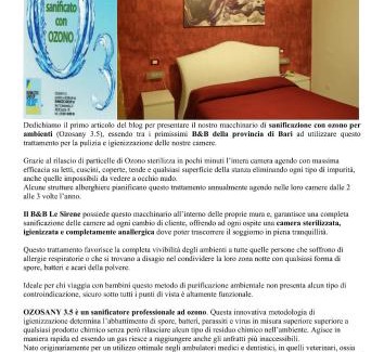 Cellamare Cama Y Desayuno | Le Sirene Bed and Breakfast