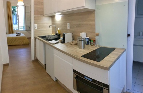 Cœur de Ville Apartamento | Le Skandi - Renovated and well located studio