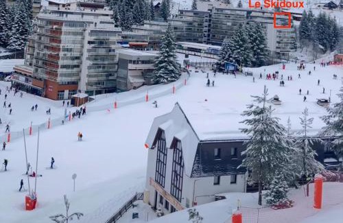 Eaux-Bonnes Apartamento | Le Skidoux 2*, au pied des pistes, vue montagne