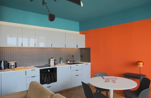 Hotel-de-Ville Apartamento | Le Skyline - Apt climatisé avec terrasse et vue sur Marseille