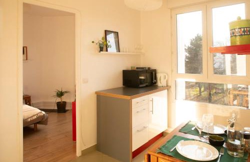 Cœur de Ville Apartamento | Le Soleil de La Défense ! Bail mobilité, un mois minimum