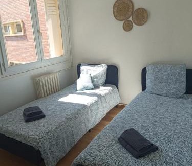 Cote Pavee Apartamento | Le Soleil Levant parking facile