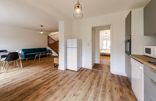 Belle-Beille Casa | Le Soleil Levant - T6 proche centre