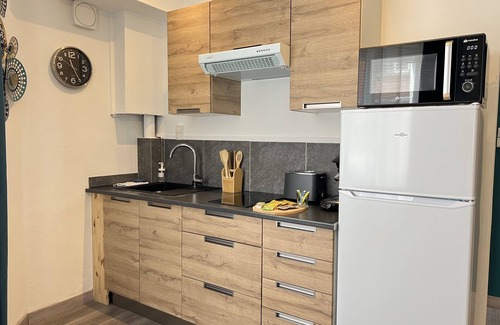 Calais Apartamento | Le Solena-Apartamento-Baño con bañera