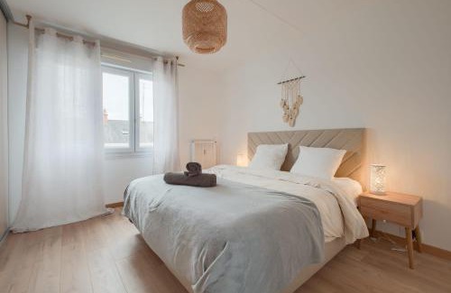 Laval Apartamento | Le Solférino - Balcon - Parking - Wifi