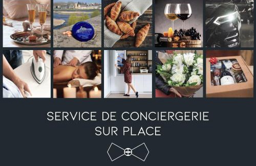 Nevers Apartamento | Le Sorbier, Style Appart'Hôtel, vers la gare, by PRIMO C0NCIERGERIE