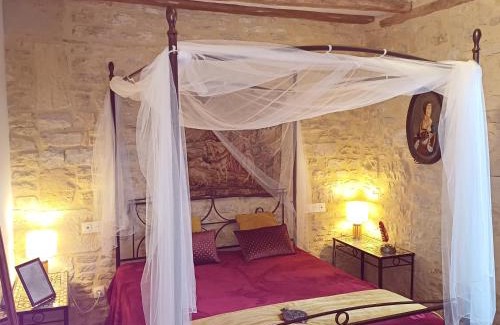 Daglan Casa | Le Sourire du Troubadour - 8 chambres - Baignade à 300 m - Salle de jeux - Poêle à bois