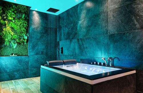 Agen Apartamento | Le SPA & Cocon - Jacuzzi - Sauna - Clim - Melina&Alfred