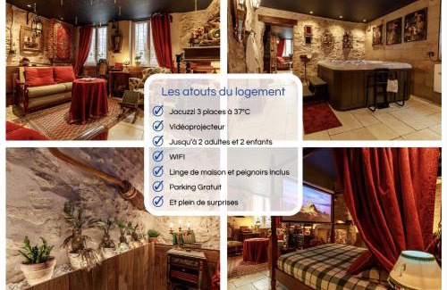 Longeville-les-Metz Apartamento | Le Spa du Sorcier