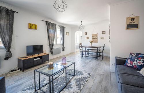 Anatole France Apartamento | Le Spacieux Anatole, T3 bis, centre ville Narbonne
