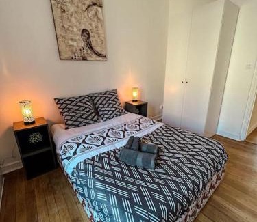 Valence Apartamento | Le spacieux et confortable à 15min de la gare