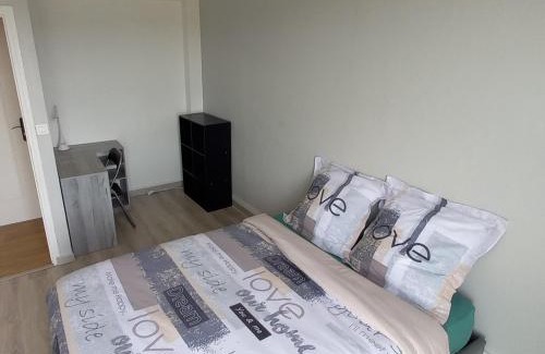 Beauvais Apartamento | Le Spacieux, Tendance et sa Vue Panoramique