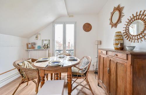 Les Lilas Apartamento | Le Splendide - Paris - Métro - 4 personnes