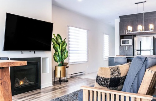 Saint Donat Apartamento | Le St-do du Lac