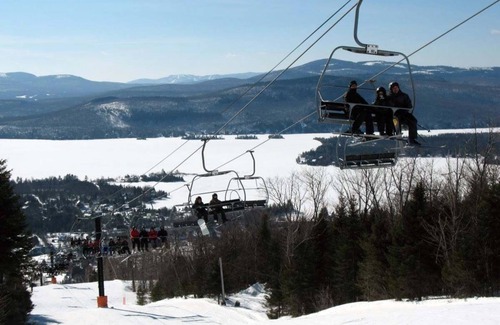 Saint Donat Apartamento | Le St-do du Lac