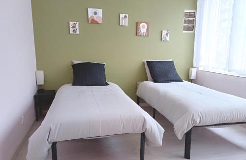 Henriville Apartamento | Le St Fuscien - spacieux - 3 llits
