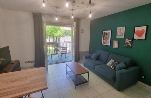 Orthez Apartamento | Le St Gilles - Près Centre - Terrasse - Parking