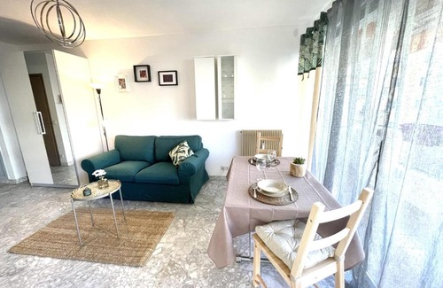 Menton Apartamento | Le St Pierre, joli T1 central à 2 minutes des plages