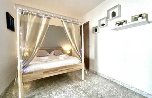 Menton Apartamento | Le St Pierre, joli T1 central à 2 minutes des plages