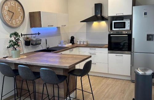 Macon Apartamento | Le ST PIERRE, joli T2 entièrement rénové en plein coeur du centre ville