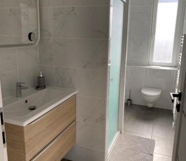 Longeville-les-Metz Apartamento | Le Stade Metz 1 Wifi Un Séjour à Part
