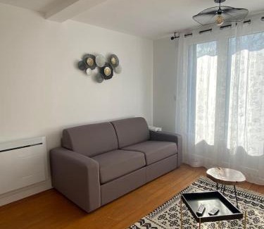 Longeville-les-Metz Apartamento | Le Stade Metz 1 Wifi Un Séjour à Part