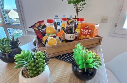 Thieux Apartamento | Le Stop n'Go CDG - Airport - Astérix - Paris
