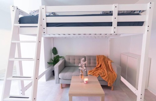 Le Kremlin-Bicetre Apartamento | Le Studieux-T1-30m2-Pte Paris M7