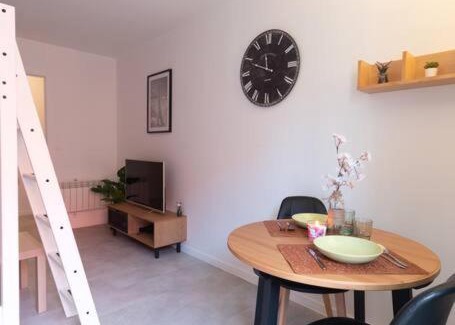 Le Kremlin-Bicetre Apartamento | Le Studieux-T1-30m2-Pte Paris M7