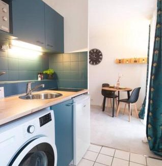 Le Kremlin-Bicetre Apartamento | Le Studieux-T1-30m2-Pte Paris M7