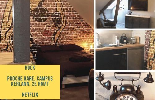 Bruz Apartamento | Le studio d'Angèle : Blondie