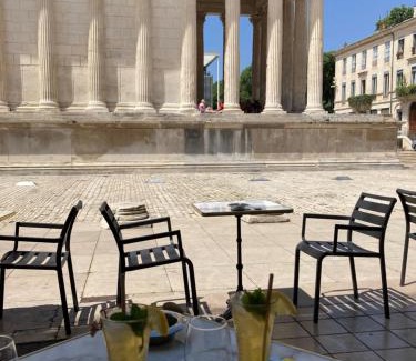 Cadereau Apartamento | Le studio D'auguste- Cœur de Nîmes-chaleureux-emplacement idéal