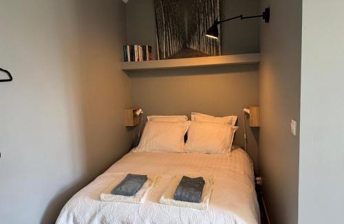 Saint-Pierre-d'Autils Apartamento | Le studio du Clos du Bourgage