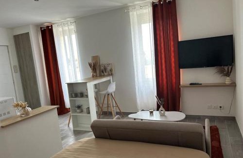 Chalon-sur-Saone Apartamento | Le Studio de l'Avenue