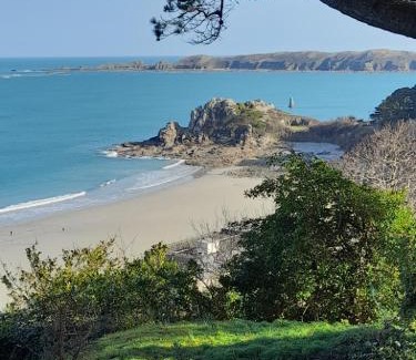 Perros-Guirec Apartamento | Le studio de la plage