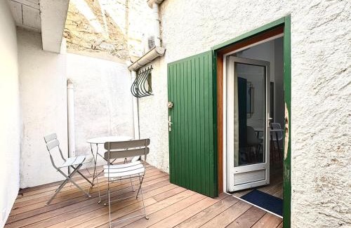 Cadereau Apartamento | Le Studio des Tilleuls, Climatisé & Vrai Lit