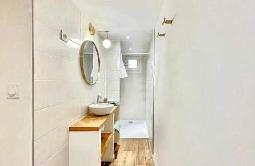 Cadereau Apartamento | Le Studio des Tilleuls, Climatisé & Vrai Lit