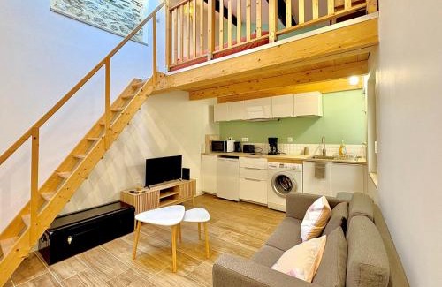 Cadereau Apartamento | Le Studio des Tilleuls, Climatisé & Vrai Lit
