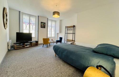 Carentan Apartamento | Le Studio du Chateau - Center of Carentan