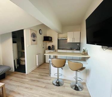 Charleville-Mezieres Apartamento | Le studio du moulin