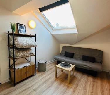 Charleville-Mezieres Apartamento | Le studio du moulin
